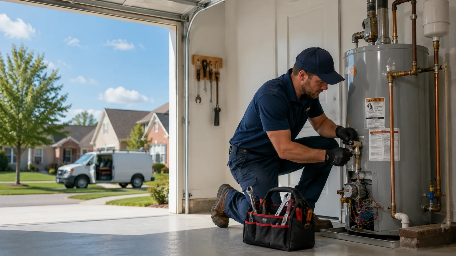 Trusted Water Heater Repair Professionals in Weeping Water, NE